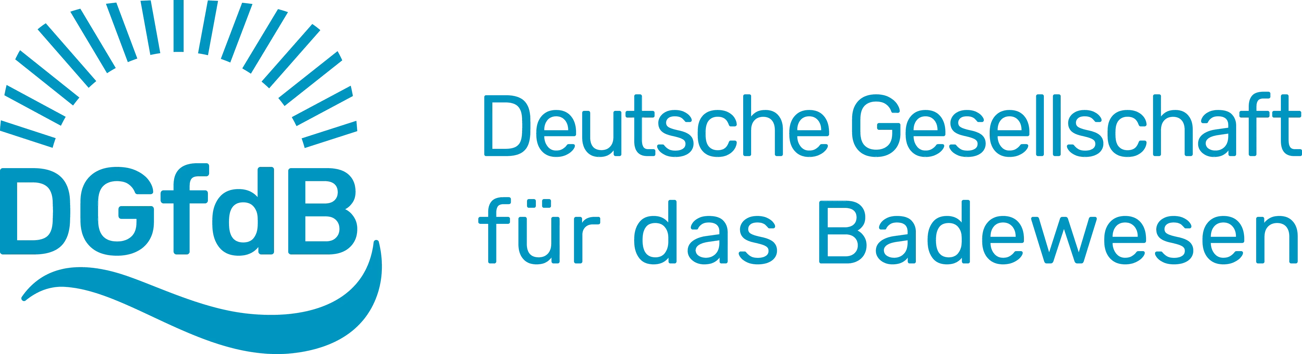 Logo der Deutschen Gesellschaft für das Badewesen (DGfdB)