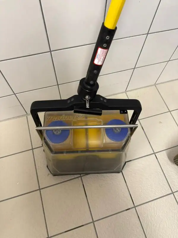 Stangensauger für Schwimmbad